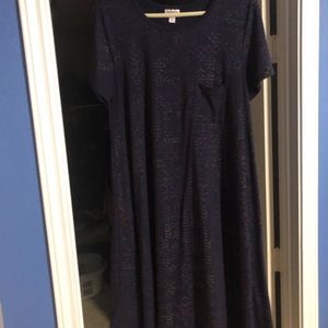 Lularoe elegant Carly dress